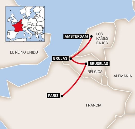 画像 - Países Bajos y París - 9 Días