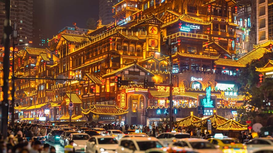 Kuva - Gran China con Chongqing y Zhangjiajie