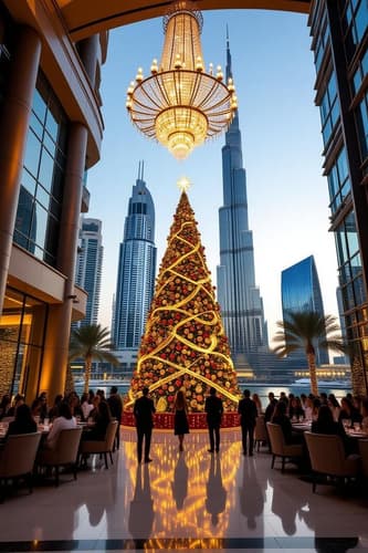 Obraz - SuitesTour Christmas Dubai 5 Nights 4 Star Deira/Creek
