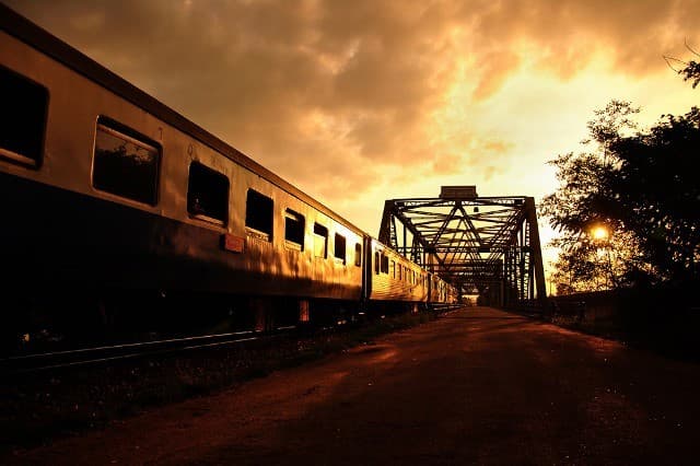 Bilde - From South to Bangkok: Khao Sok - Chumphon - Kanchanaburi - Ayutthaya