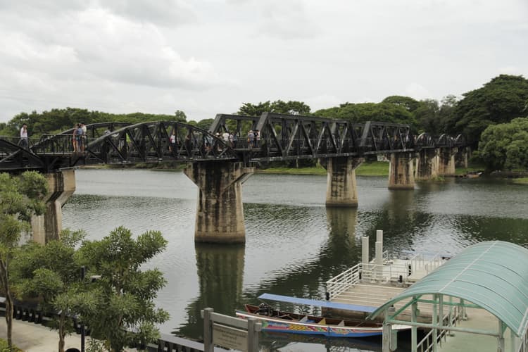 Bilde - Bangkok - Damnern Saduak - Kanchanaburi - Sangkla Buri