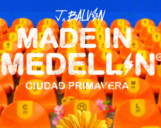 Imagen - J Balvin Made In Medellin, Ciudad Primavera