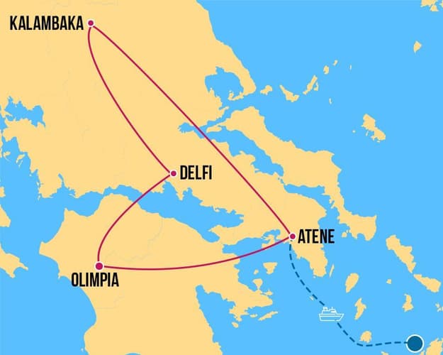 Immagine - Grecia classica e meteore