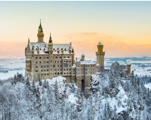 Obraz - Munich Mercados Navideños desde Zaragoza