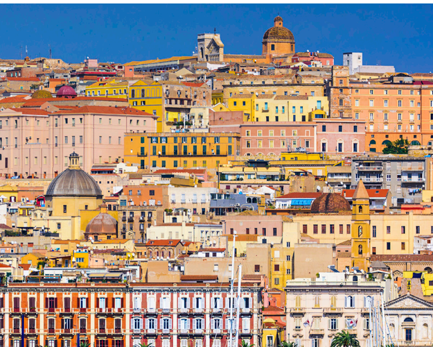 Kuva - Sur de Cerdeña desde Zaragoza