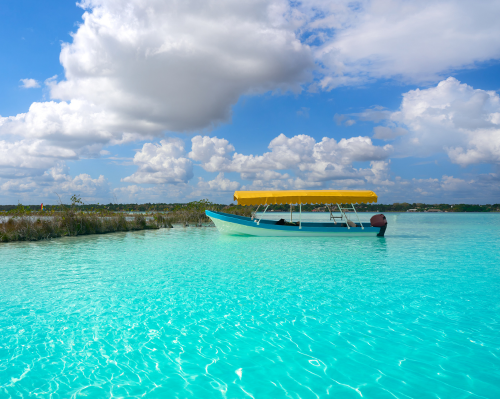 Image - COMBO 2 TOURS PARA TU VIAJE POR CANCÚN | ISLA MUJERES + BACALAR PLUS + PONTON 