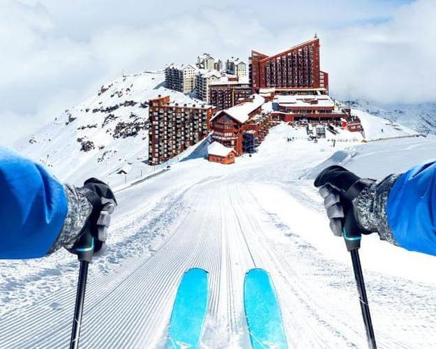 Imagen - Santiago & 03 días Ski Valle Nevado