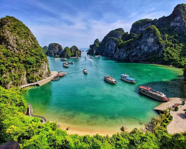 Bild - Kurztour "Hanoi & Ha Long Bay“ – 5 Tage inkl. 2 Nächte Kreuzfahrt