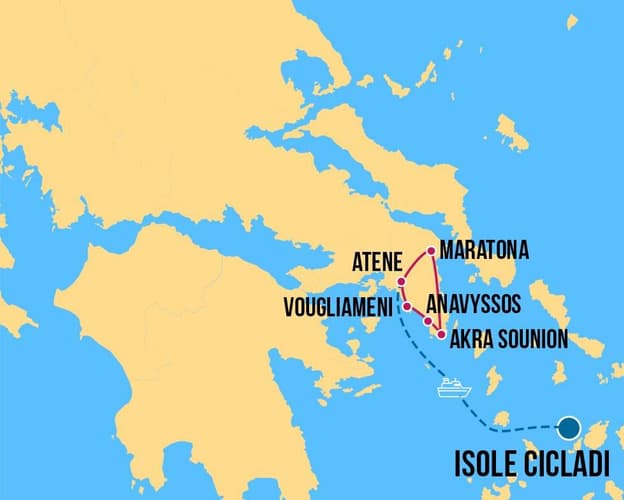 Immagine - Fly & drive Riviera Attica