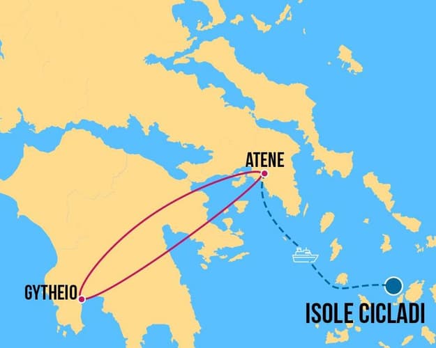 Immagine - Atene e Penisola di Mani