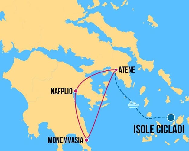 Immagine - Fly & drive Atene, Argolide e Laconia