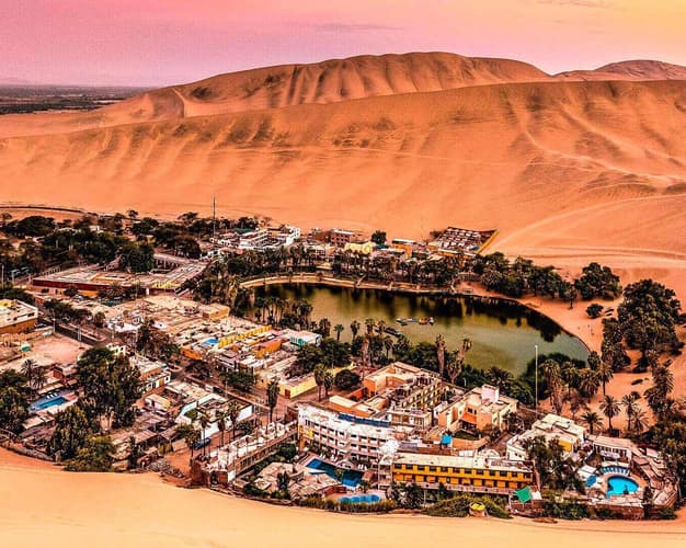 Image - Ica and Paracas Between the Sun and the Breezes 02 Days / 01 Night