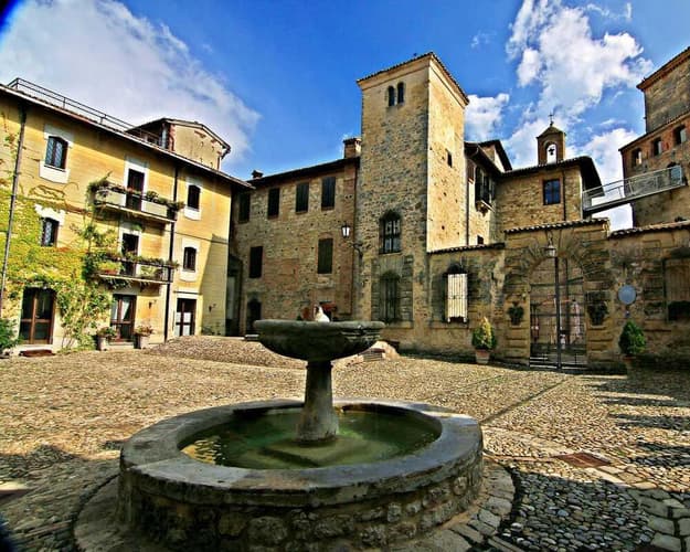 Imagem - Borghi d'Italia: Castell'Arquato and Vigoleno (PC)