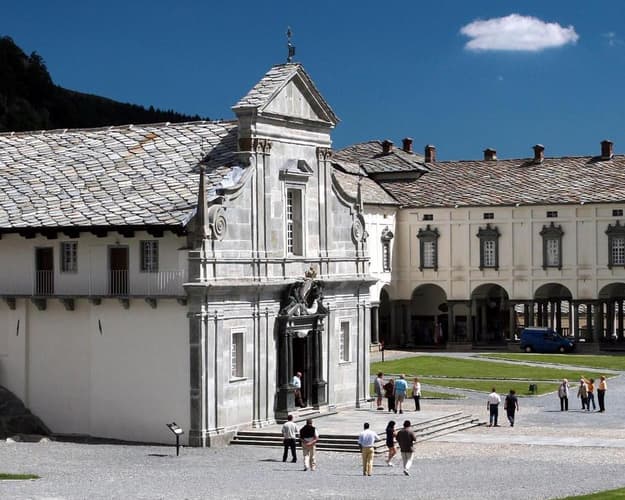 Image -  The Piedmontese Sacred Mountains: culture, spirituality, ar