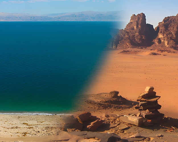 Bild - JORDANIA CON WADI RUM Y MAR MUERTO  - 5*