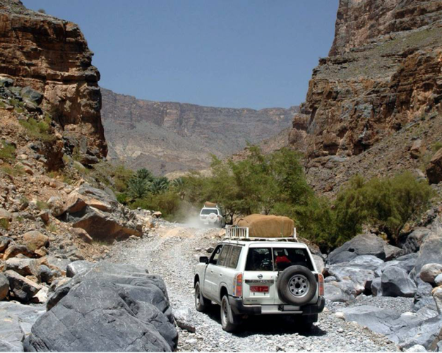 Image - Oman On Your Own – 4x4 Self Drive Program