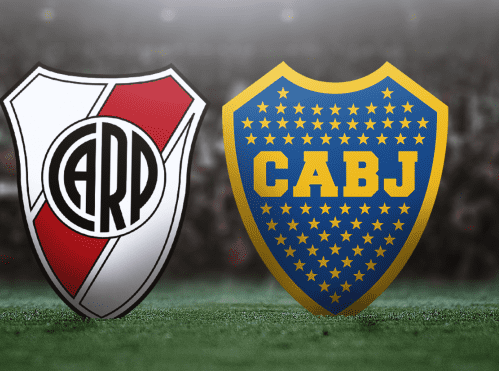 Image -  Boca vs River Sunday, November 9