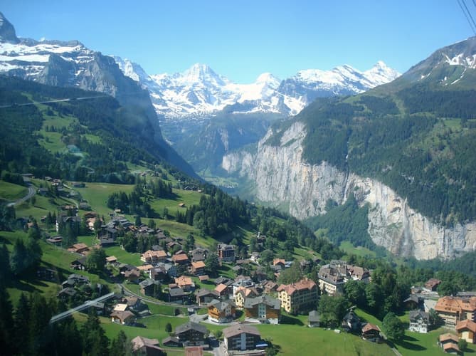 Imagen -  SUIZA - ENTRE ALPES Y LAGOS 