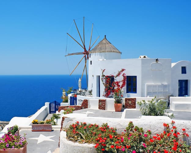 Beeld -  Eilandhoppen op z'n best: Paros & Santorini - 11 dagen