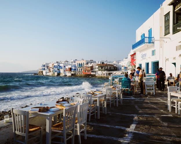 Bild - Segelkreuzfahrt "Juwelen der Kykladen" & Baden auf Korfu