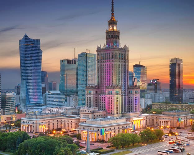 Billede - Sights of Warsaw, Poland