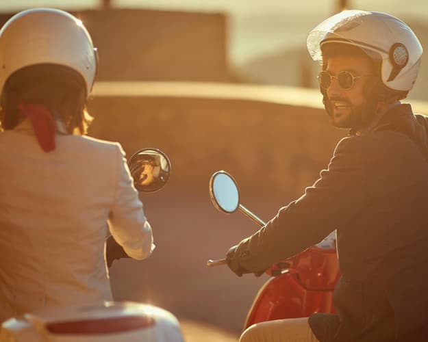 Image - On a Vespa in the Marche hills between nature and taste
