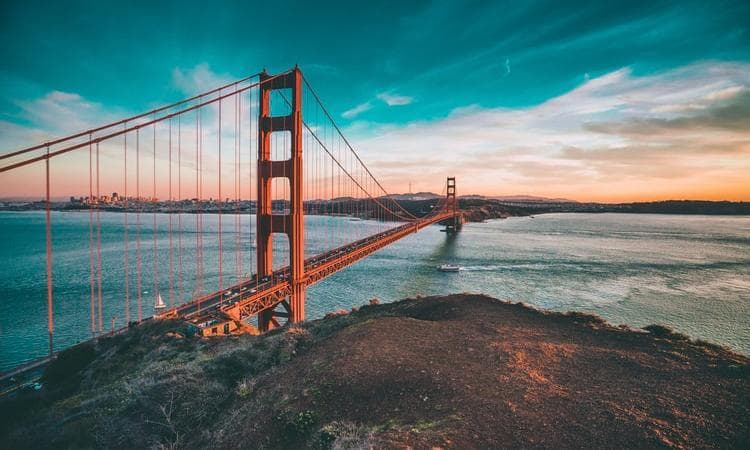 Billede - San Francisco, Las Vegas & Baden Santa Monica