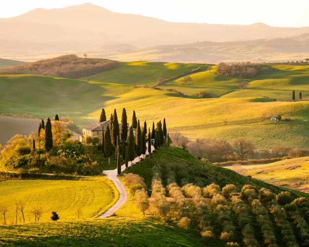 Imagen -  OTOÑO EN LA TOSCANA