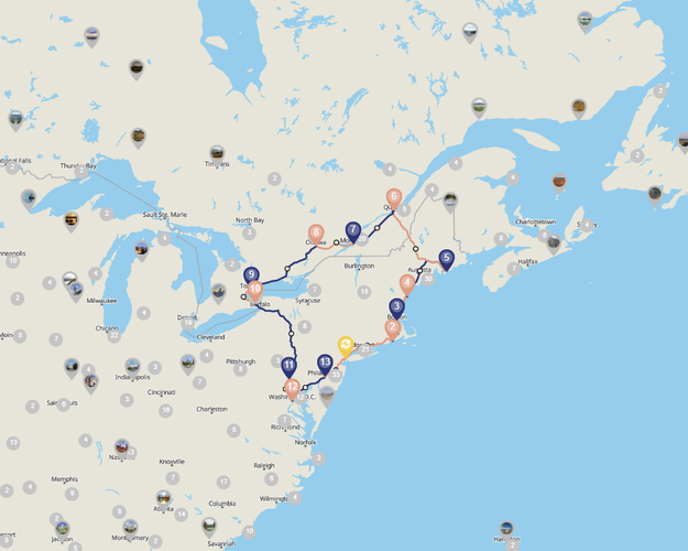 Beeld -  Het beste van N.O. USA & Canada