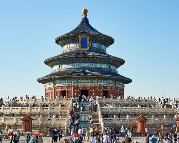 Bild - China erkunden: Peking, Shanghai & Baden Sanya