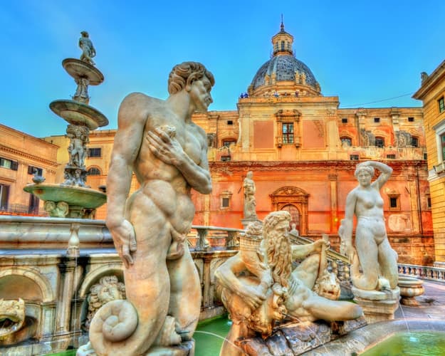 Image -  Palermo, Sicily, Italy