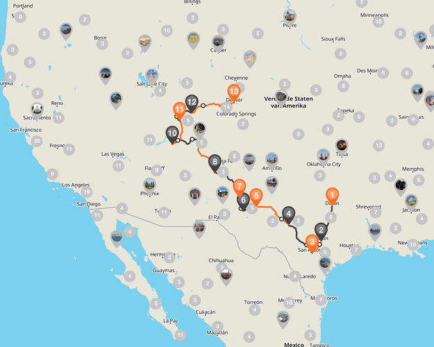 Beeld - Fly & Drive Tex-Mex tot Colo