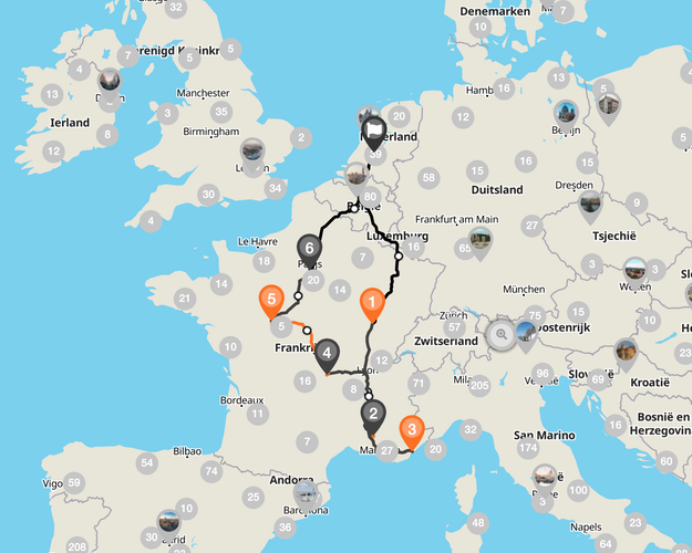 Bild - Autorondreis: La Tour de France