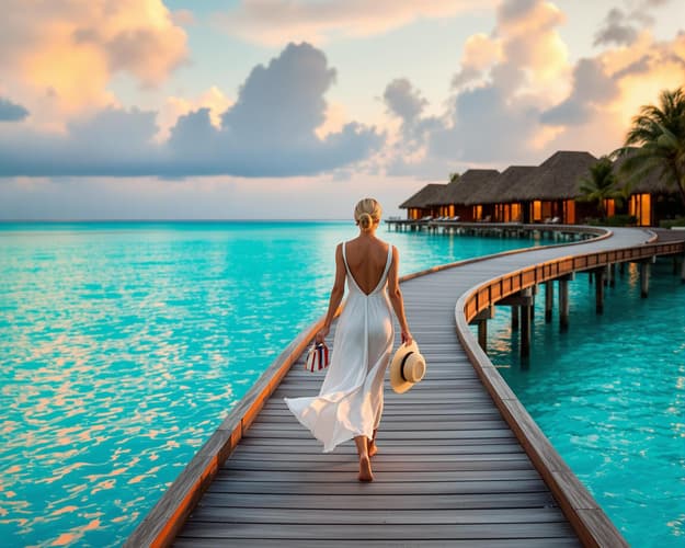 Imagine - Maldive | Vacanță de vis în inima Oceanului Indian