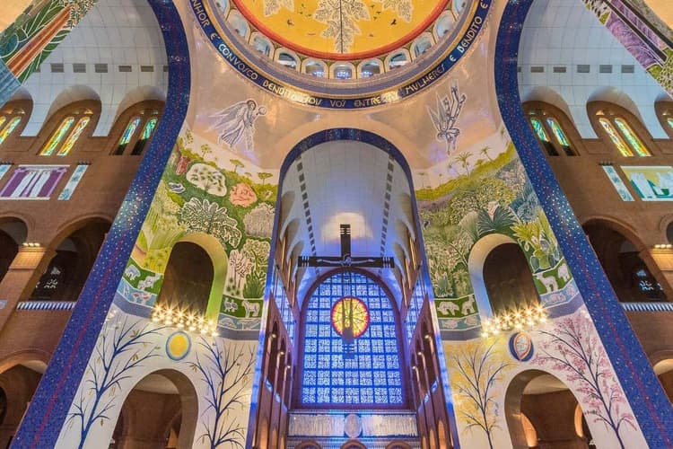 Image - Excursión a Aparecida y al Santuario Canção Nova