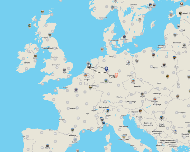 Beeld - Autorondreis Sauerland en Thuringen | Duitsland