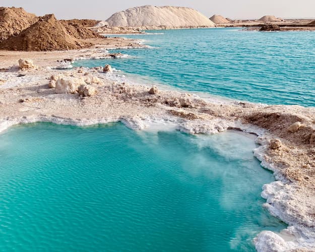 Bild - Kairo, Private Kurztour "Oase und Wüste" & All-Inclusive 