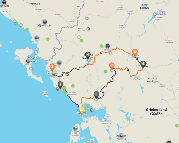Beeld - Fly & Drive natuurlijk Griekenland