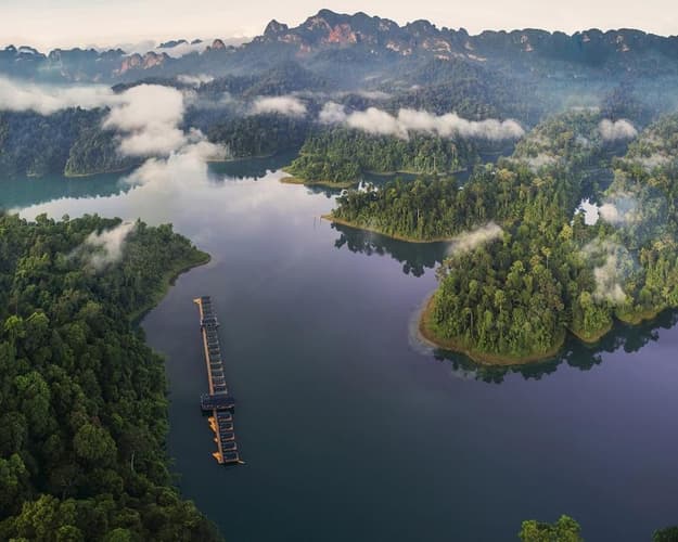 Bild - Single Special -  "Elephant Hills Dschungel & Floating Camp"