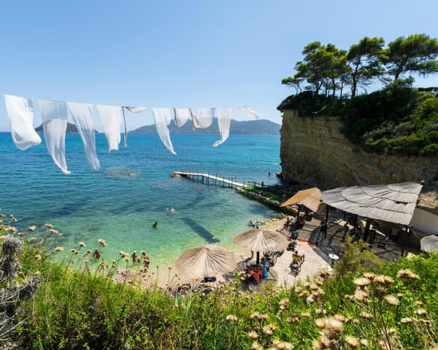 Image - Aziza en gezin Zante (Zakynthos), Greece