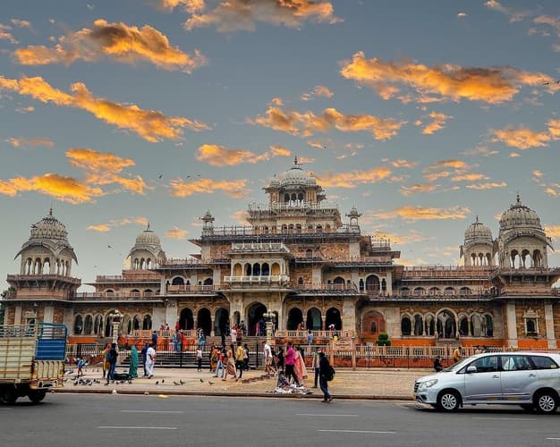 Bild - Rajasthan individuell mit Zugfahrt nach Delhi und Ausflügen