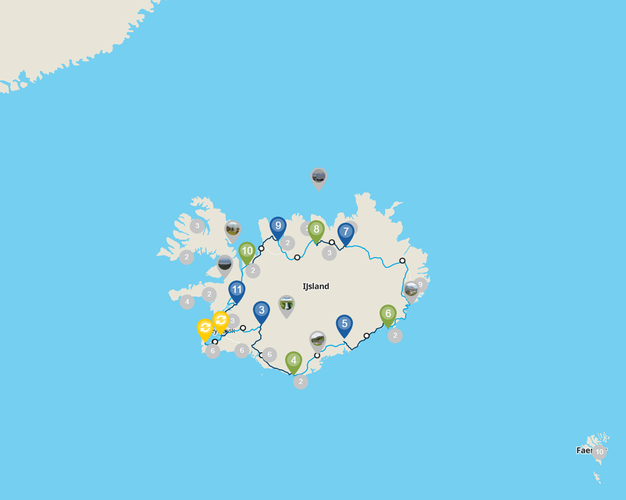 Bild - Fly & Drive IJsland