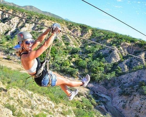 Şəkil - "Zip Line, Rappel, Hiking La Carpintera Tour- San Jose"