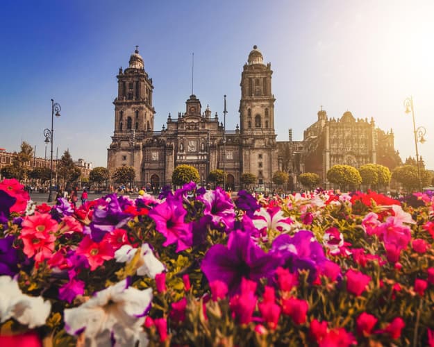 Image -  Mexico City - Cancun (16/4 Turkish)