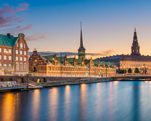 Image -  Lisboa ✈ Copenhaga ✈ De 3 a 6 de Abril 