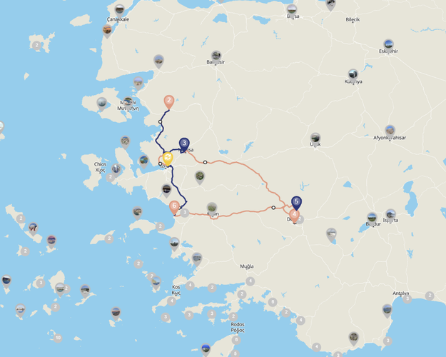 Beeld -  Fly & Drive Bijbels Turkije
