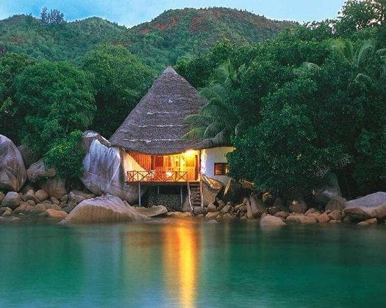 Bild -  Praslin - Seychelles