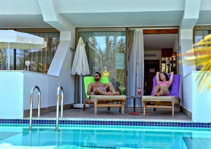 Beeld - Strandvakantie Side