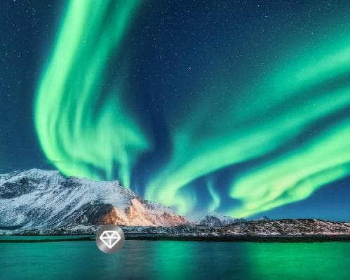 Image -  Auroras Boreales