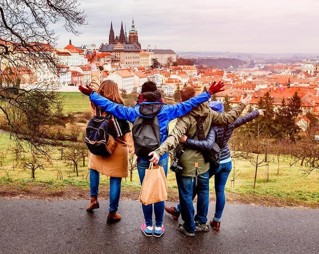 Imagen -  Praga, Viena y Budapest
